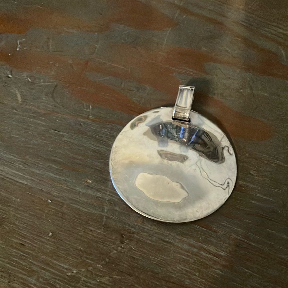 RLM Studios sterling silver pendant
